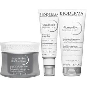 Resim Bioderma Pigmentbio Leke Karşıtı Cilt Bakım Seti 