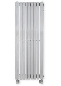 Resim 1200x390mm Ramsey Paslanmaz Çelik Fırça Mat İnox Havlupan 