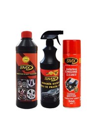 Resim SMX Susuz Motor Temizleme Spreyi / Demir Tozu / Jant Temizleyici 