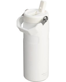 Resim Stanley The Iceflow Flip Straw 2.0 Pipetli Termos Bardak 0,47 Lt Beyaz 