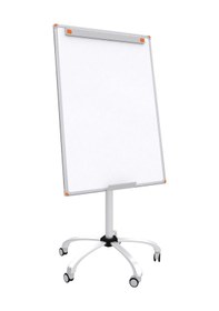 Resim Panda 70 x 100 CM Laminant 5 Tekerlekli Yıldız Ayaklı Yazı Tahtası-pan245 