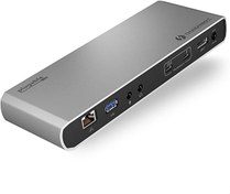 Resim Plugable Thunderbolt 3 Dock Uyumlu No Name