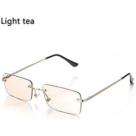 Resim Gootrades Lüks Retro Dikdörtgen Kadın Güneş Gözlüğü Uv400 Yaz Tonlarıgümüş51gri Gri 