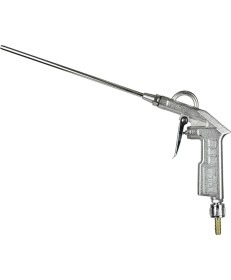 Resim Badem10 Rodex Kompresör Hava Üfleme Tabancası Uzun Ağızlı 200 mm 