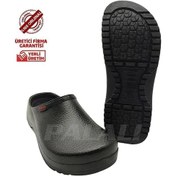 Resim Palalı Pu Sabo Terlik Doktor Hemşire Aşçı Hastane Siyah 