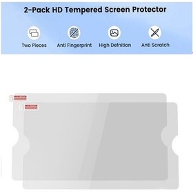 Resim Supermarket1 Sony Ps5 Portal Joystick Kapakları, Ekran Koruyucu, Silikon Kılıf & Saklama Çantası Seti 