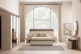 Resim Loft Yatak Odası Takımı 