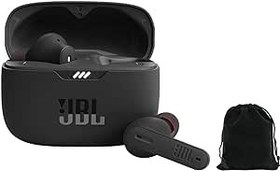 Resim JBL Tune 230NC TWS, Kulakiçi Gerçek Kablosuz Kulak İçi Gürültü Önleyici Kulaklıklar - Siyah, Saklama Kılıfı Dahil 