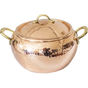 Resim Bakır Concept Bakır Güveç Tenceresi Modern Model 19 cm 