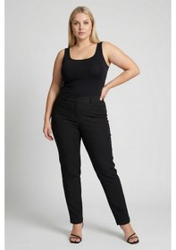 Resim Seleste Kadın Pantolon 25k895 Siyah 