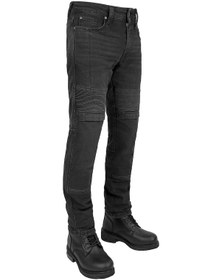 Resim Iron Shield Flexi Korumalı Motosiklet Kot Pantolonu Erkek 