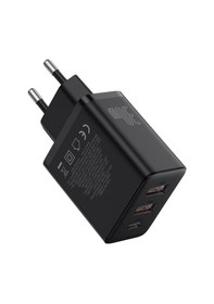 Resim Baseus Cube Hızlı Şarj Cihazı 2U+C 30W 