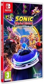 Resim Sonic Racing: Crossworlds (Nintendo Switch) 