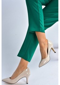Resim Fox Shoes Ten Rugan İnce Topuklu Kadın Stiletto L253970008 