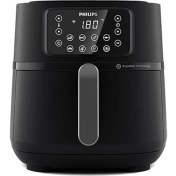 Resim Philips Airfryer Xxl Connected, 7,2l (1,4 Kg), Rapid Air Teknolojisi, Pişirme ve Izgara Aksesuarları, Homeıd Uygulaması, 1,4kg Kapasiteli Sepet, HD9285/96 