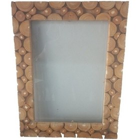 Resim Doğal Ağaç Çerçeve 