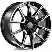 Resim Emr W928-06 9.5x19" -5x112 ET40 66.45 Black Diamond Jant 4 Adet Emr