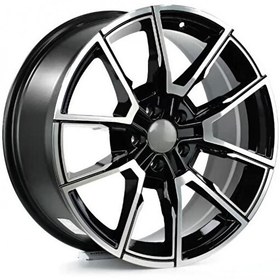 Resim Emr W928-06 9.5x19" -5x112 ET40 66.45 Black Diamond Jant 4 Adet Emr