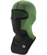 Resim West Bıkıng Yp0201440 Kış Bisiklet Termal Yüz Maskesi Açık Spor Boyun Isıtıcı İçin Balaclava Siyah Yeşil 