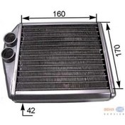 Resim MAHLE-KNECHT AH6000S Kalorifer Radyatörü Corsa.C-Combo 