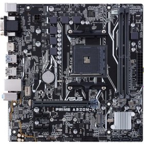Resim Asus Prime A320M-K/CSM AMD A320 3200 MHz (OC) DDR4 Soket AM4 mATX Anakart 