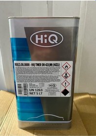 Resim Hiq Akrilik Tiner Hızlı 5 Litre 