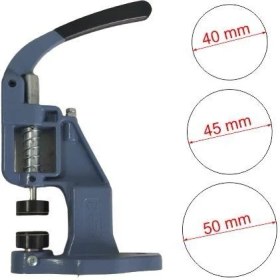 Resim Profisher Soğuk Damga Mühür Baskı Makinesi 40-45-50MM Çap 90-250 Kağıt Için 