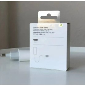 Resim Sesatech Wellstore Iphone 11 / 12 / 13 Pro - Pro Max Uyumlu Type-C Girişli 20W Hızlı Adaptör Başlık (Kutulu Ürün) 20W Hızlı Şarj 
