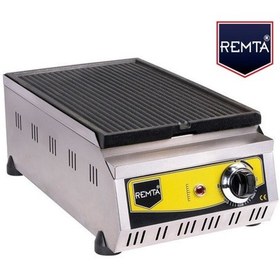 Resim Remta 30 Cm Döküm Izgara Elektrikli - Büfe Sanayi Tipi Izgara 