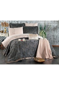 Resim Güzide Ev Modası Angora Antrasit Gri Çeyiz Paketi Diğer 