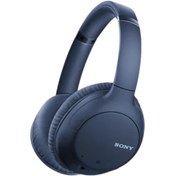 Resim Sony WH-CH710N Kablosuz Kafa Üstü Kulaklık Mavi 