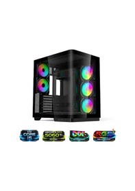 Resim Hyper Rocket V335R i5-14400F 32 GB 1 TB M.2 SSD RTX5060Ti Free Dos Masaüstü Oyuncu Bilgisayarı 