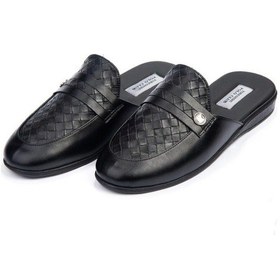 Resim Polo Club 570 Erkek Deri Ev Terliği 