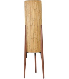 Resim Lumexx NAVAS CEVİZ LAMBADER BAMBU 07 ABAJURLU 