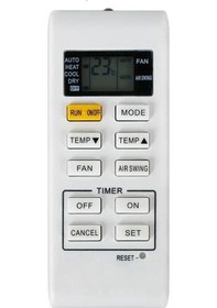 Resim Panasonic A75C3780 İnverter Klima Kumandası-Tyf16 
