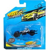 Resim 1:64 Ölçekli Die-Cast Yarasa Motorsiklet 
