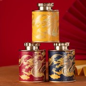 Resim Xinlong Mini Çay Kavanozu - Taşınabilir Hava Geçirmez Saklama Kabı, Sıkı Kapak, Gevşek Çay, Bitkiler, Baharatlar, Kozmetikler için Kompakt Seyahat Dostu Tasarım - Kırmızı/Mavi/ - Ev, Ofis veya Hediyeler için İdeal - Elektrik Gerektirmez, Çay Saklama, Ev Düzenleme, Şık Organizatör, Dayanıklı Yapı, Baharat Organizatörü, Ev Organizatörleri, Ofis Düzenleme, Dekoratif Organizatör, Sağlam Yapı, Baharat Kavanozları 