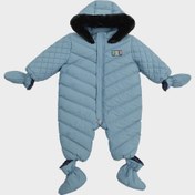 Resim GB Baby Bg Store Erkek Bebek Mavi Astronot Mont Ns22fwg1733 