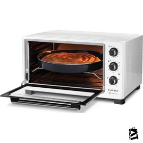 Resim Luxell Lx-13575 40 Lt Beyaz Mini Fırın 