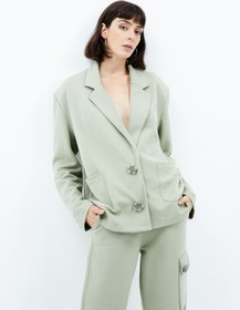 Resim Daisy Blazer - Su Yeşili - SU YEŞİLİ / S 