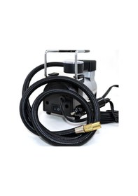 Resim Lastik Şişirme Pompası Metal Hava Kompresörü 12v 150 Psı 