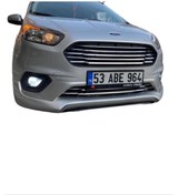 Resim AVCILAR OTO TUNING Ford Courier Ön Tampon Eki Plastik Karlık Boyasız 