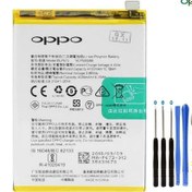 Resim Oppo A12/A31 Pil Batarya Blp673+Tamir Seti Cph2083 