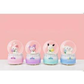 Resim Kuromi Işıklı Kar Küresi 7 Cm 