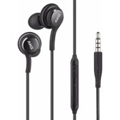 Resim Sesatech Akg Ozmik Jack Girişli Mikrofonlu Kulak Içi Kulaklık 