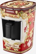 Resim Grundig La Dolce Vita Kırmızı Türk Kahvesi Makinesi 