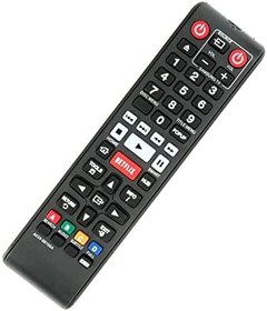 Resim PerFascin Samsung Blu-ray Disk Oynatıcı BD-FM59 BDFM59 BDFM59 BDFM59C BDF5900 BDF7500 BDFM59/ZA BDFM59C/ZA BD-FM59C BD-F5900 BD-F7500 BD-F750000 ile uyumlu Uzaktan Kumanda AK5 D-FM59 /ZA BD-FM59C/ZA 