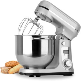 Resim BioloMix Pratik ve Çok Yönlü Mutfak Robotu 6 Kademeli Blender ve Yoğurma Makinesi Eğilebilir Başlıklı, 6L 