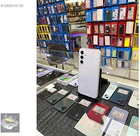Resim Samsung A54 İkinci El TR | 128 GB | Beyaz 