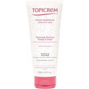 Resim Topicrem Gentle Scrub Face&Body 200 ml 